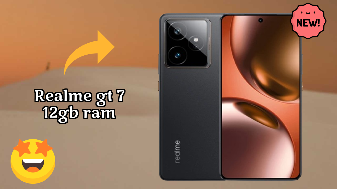 Realme GT 7 12GB RAM Display Analysis: LTPO AMOLED Quality