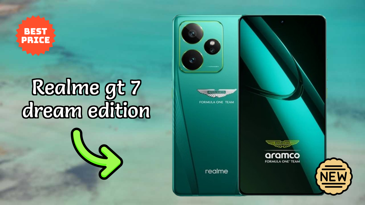 Realme GT 7 Dream Edition Price Drop Alert: Now Just ₹47,999