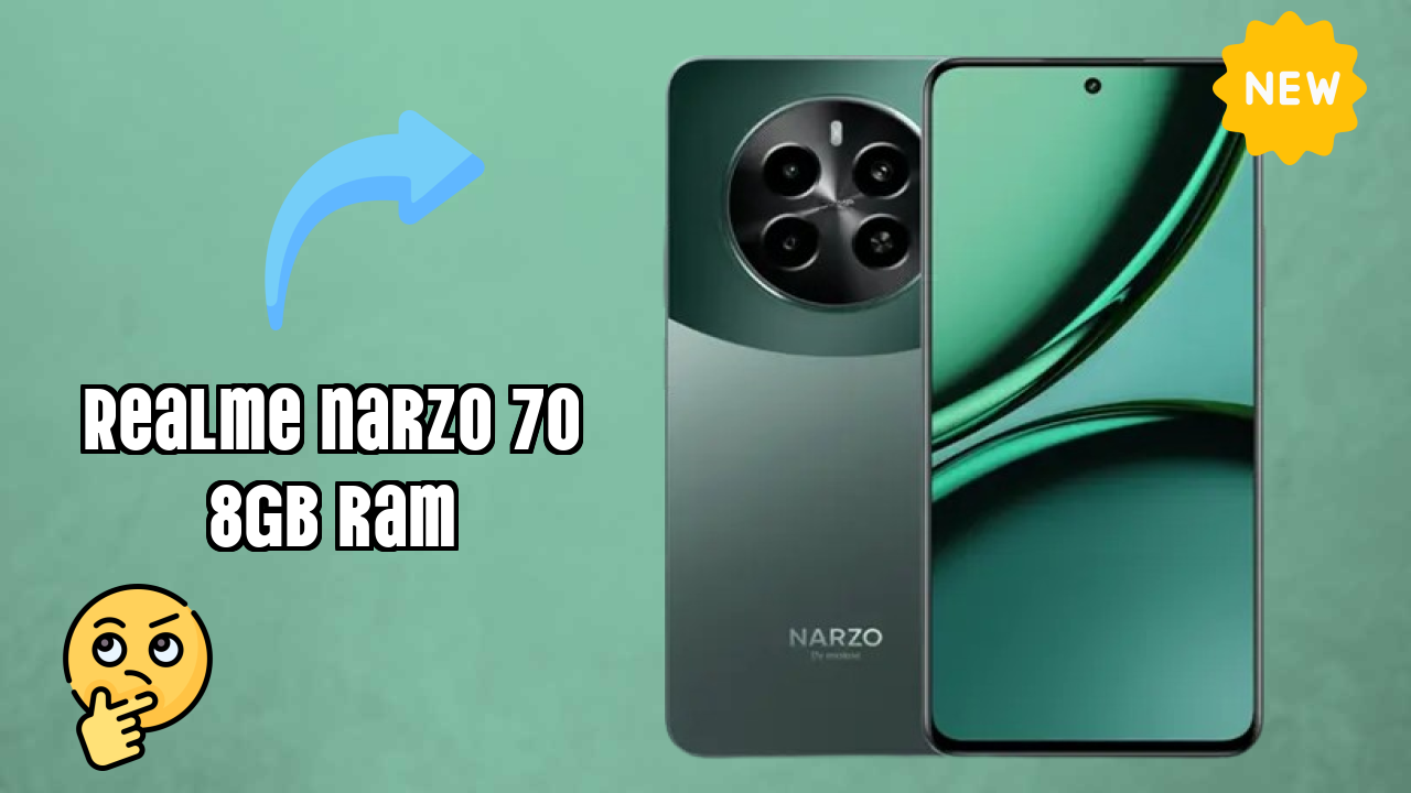 Realme Narzo 70 8GB RAM Display Analysis: AMOLED Quality