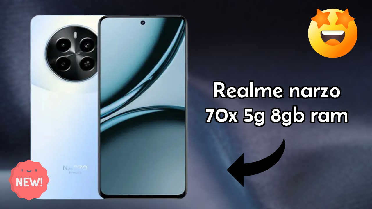 Realme Narzo 70x 5G 8GB RAM vs Competitors: Best Budget Phone Winner?