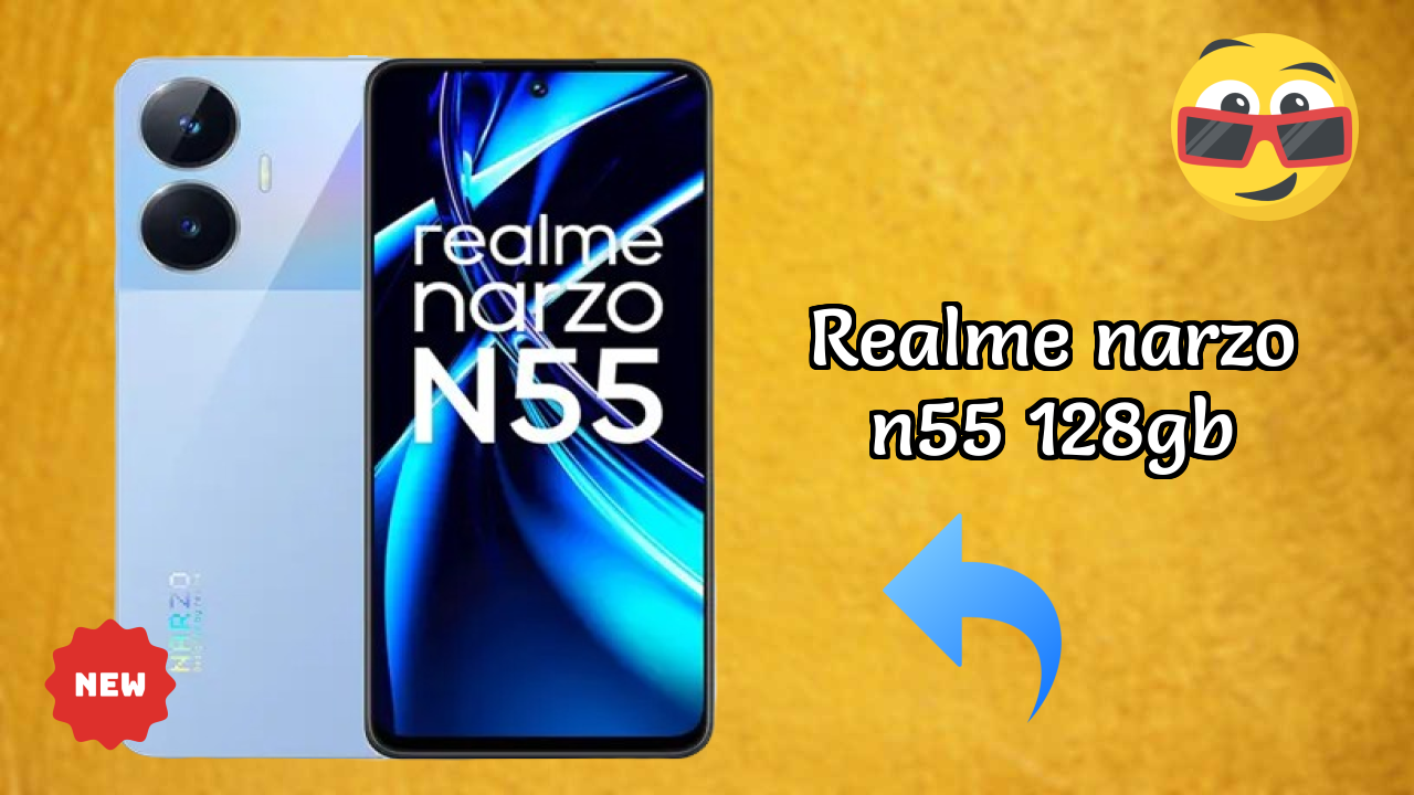 Realme Narzo N55 128GB vs Competitors: Best Budget Phone