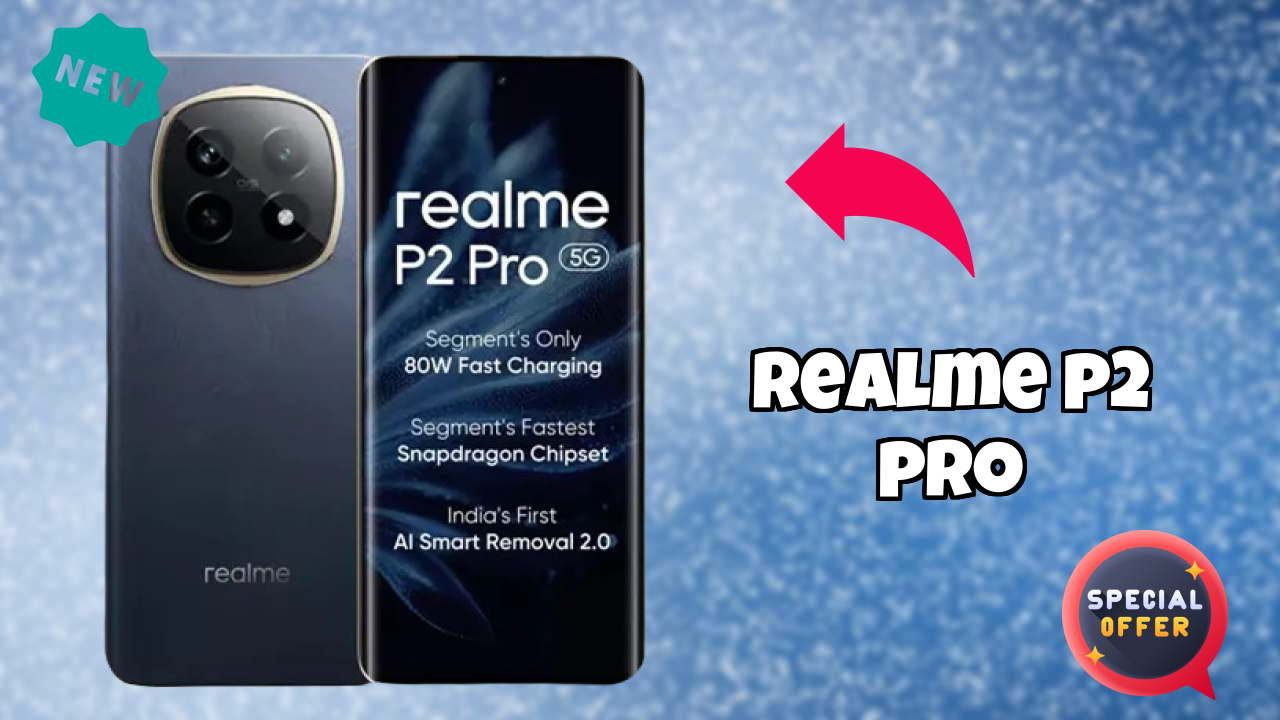 Realme P2 Pro Price Drop: Now at ₹17,999 Only