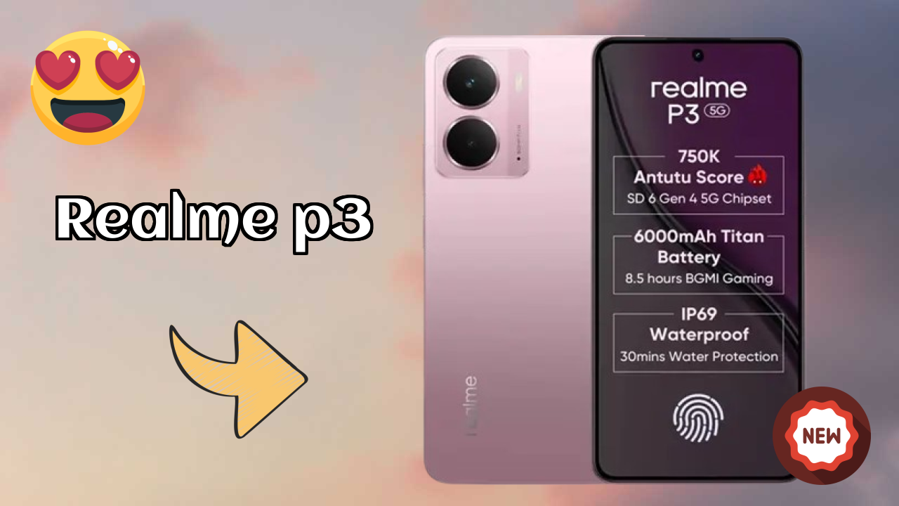 Realme P3 Camera Review: 50 MP + 2 MP Rear Camera Photo Quality