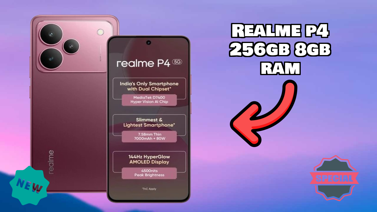 Realme P4 256GB 8GB RAM Price Review: ₹20,499 Worth the Money?