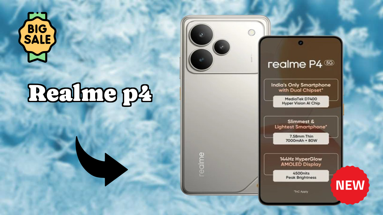 Realme P4 Display Technology: Hyper Glow AMOLED Review