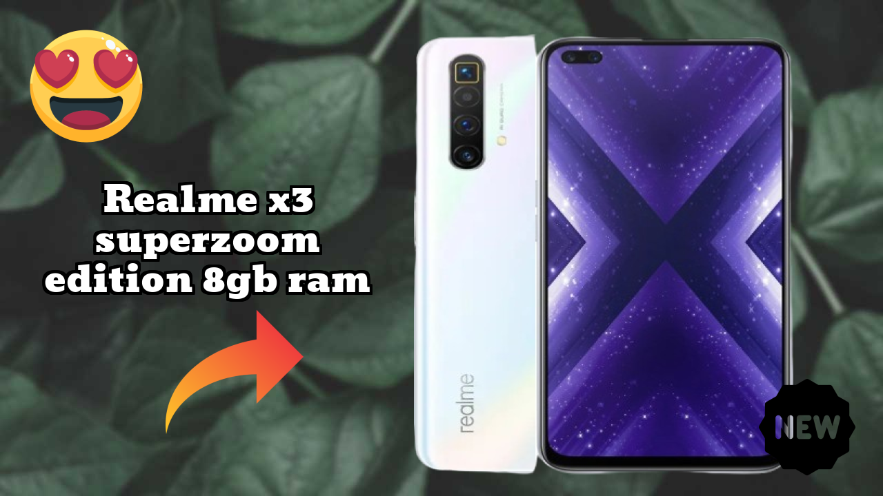 Best Budget Phone Alert: Realme X3 SuperZoom Edition 8GB RAM Now at Just ₹30,049