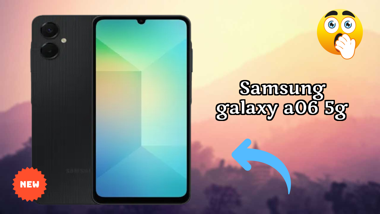 Samsung Galaxy A06 5G at ₹9,899 - Best Deal Right Now