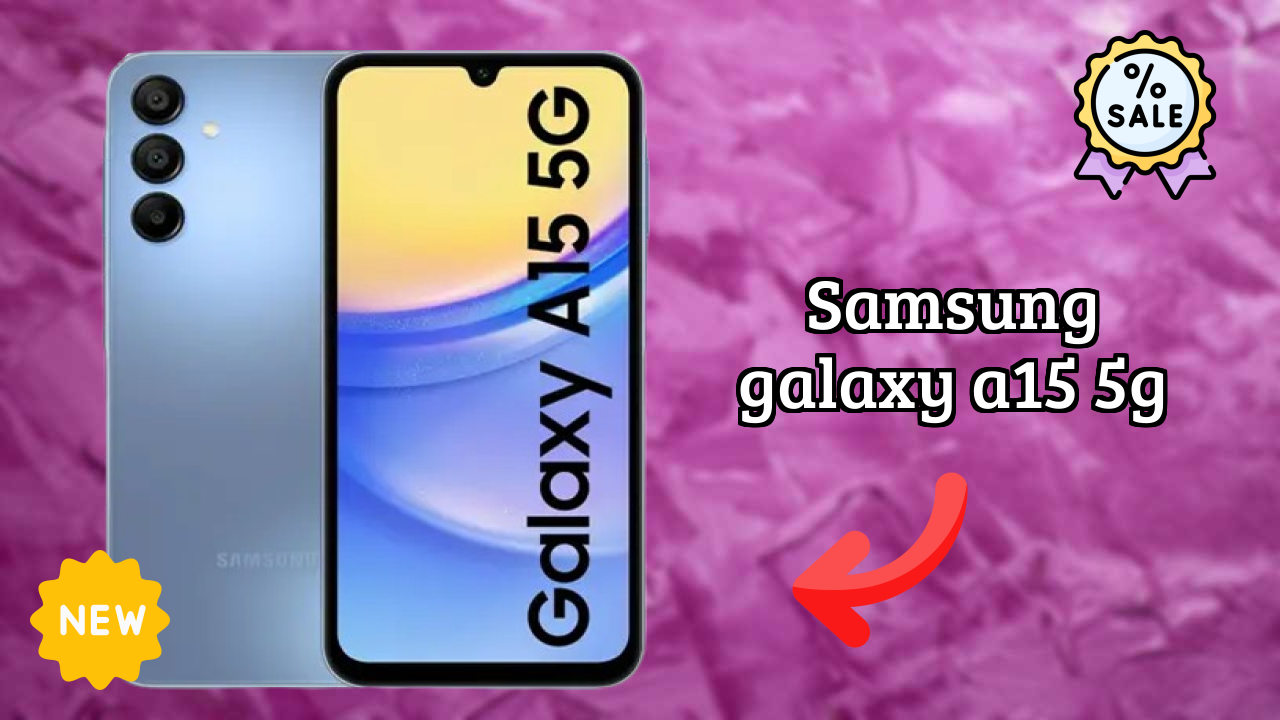Samsung Galaxy A15 5G Battery Test: 5000 MAh Lasts All Day?