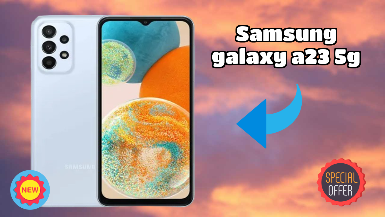 Samsung Galaxy A23 5G Display Review: 6.6 Inches (16.76 Cm) Screen Test