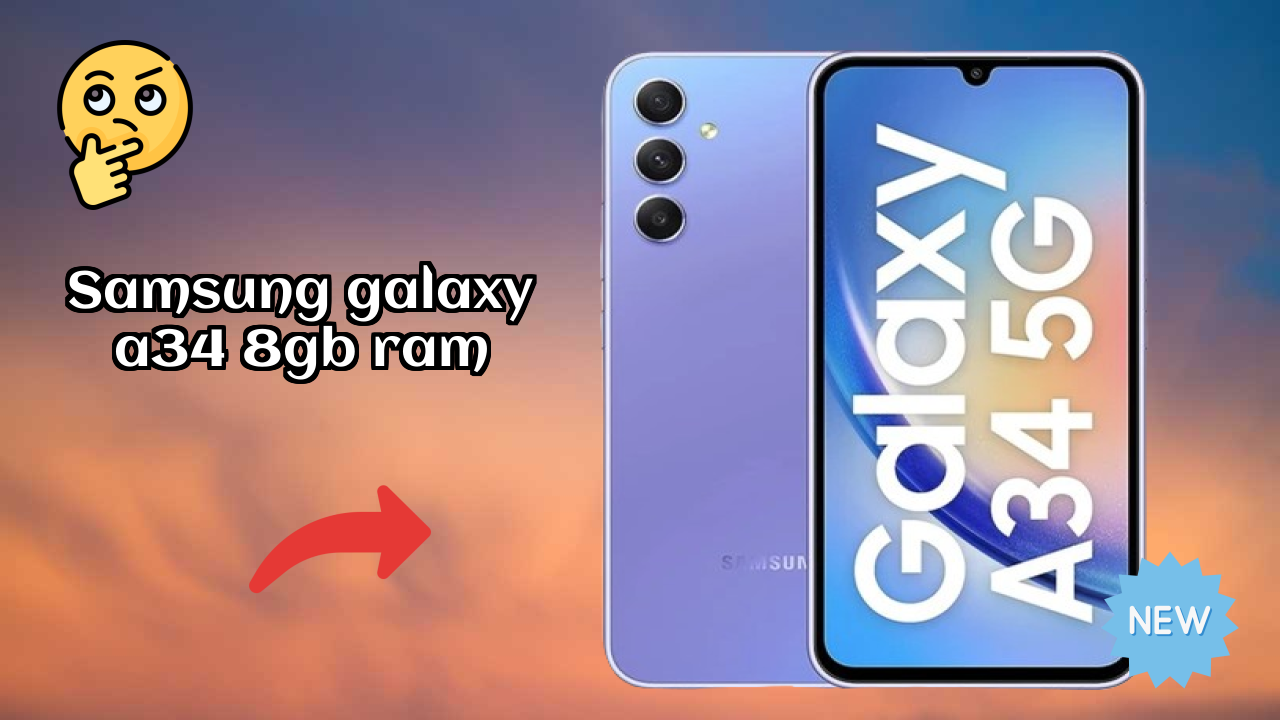 Samsung Galaxy A34 8GB RAM Processor Test: MediaTek Dimensity 1080 Benchmarks