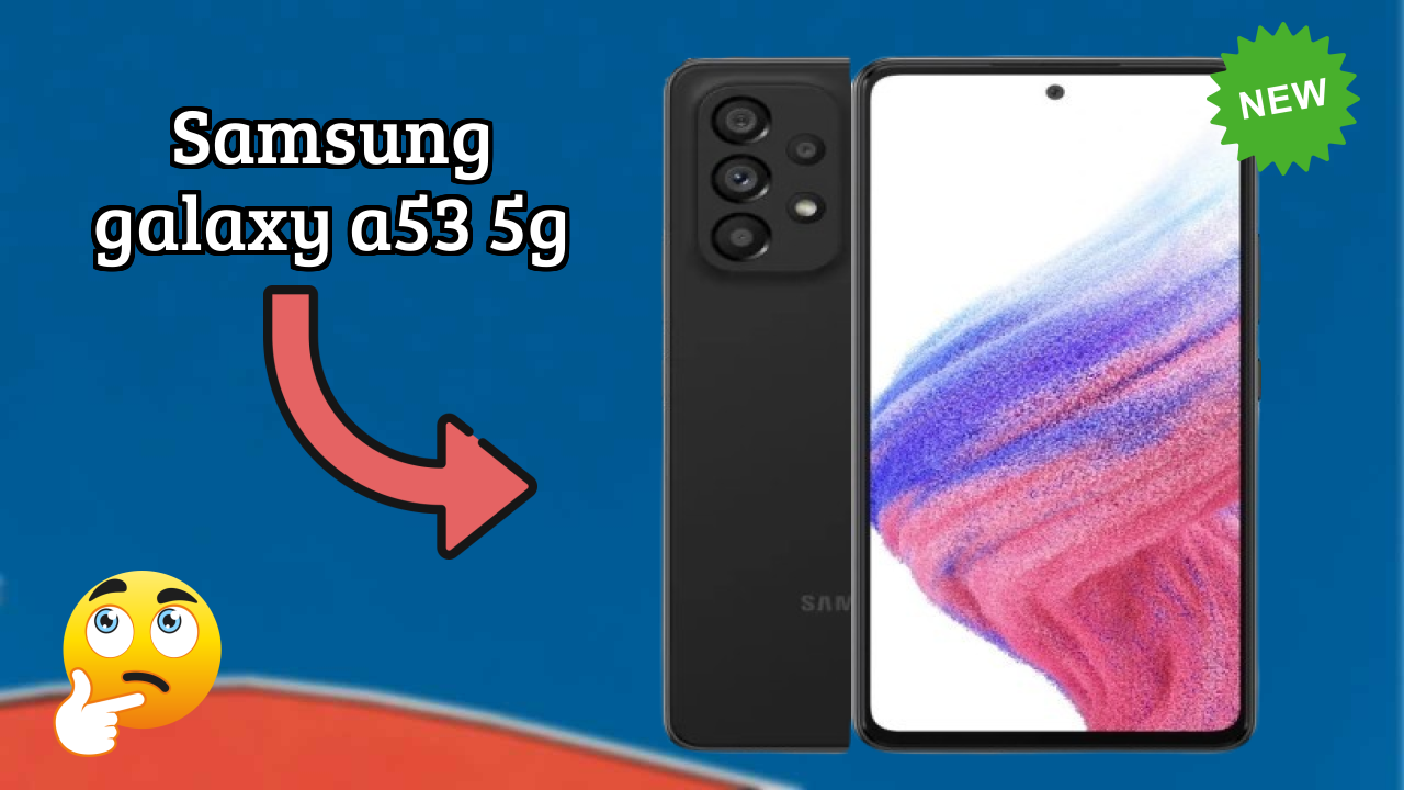 Samsung Galaxy A53 5G RAM Performance: 6 GB RAM Gaming Check