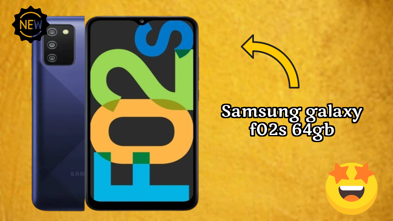 Samsung Galaxy F02s 64GB Display Size: 6.5 Inches (16.51 Cm) Screen Review