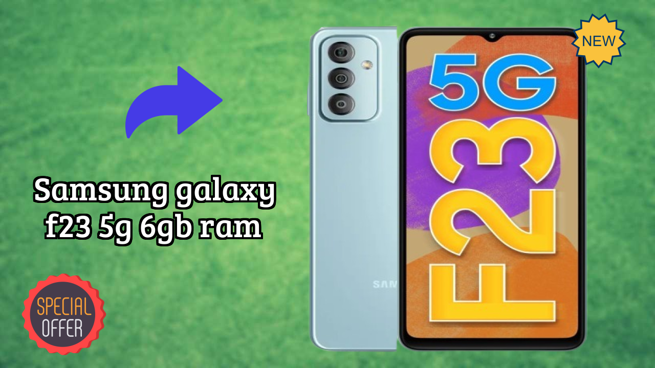 Unboxing Samsung Samsung Galaxy F23 5G 6GB RAM - First Impressions & Features
