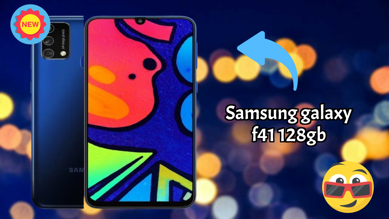 Why Samsung Galaxy F41 128GB is the Best Deal Under ₹14,499 Right Now