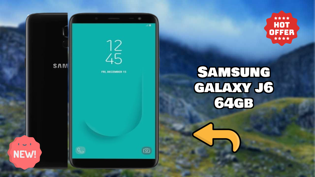 Samsung Galaxy J6 64GB Display Size: 5.6 Inches (14.22 Cm) Screen Test