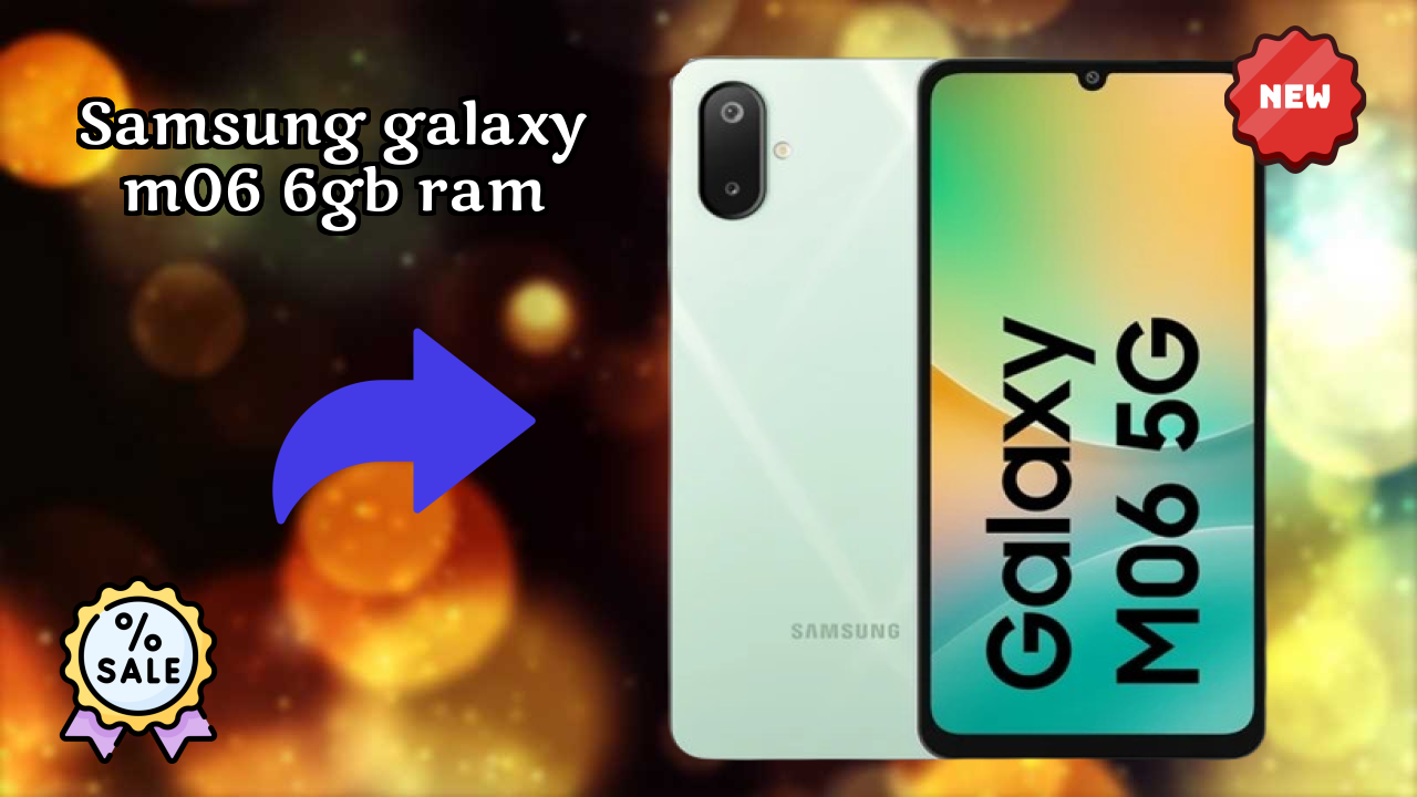 Samsung Galaxy M06 6GB RAM Display Review: PLS LCD Technology