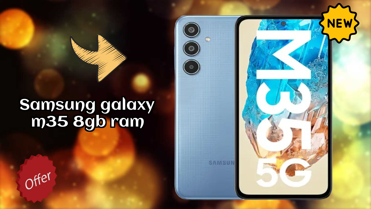 Samsung Galaxy M35 8GB RAM at ₹18,499 - Worth Buying? Honest Opinion
