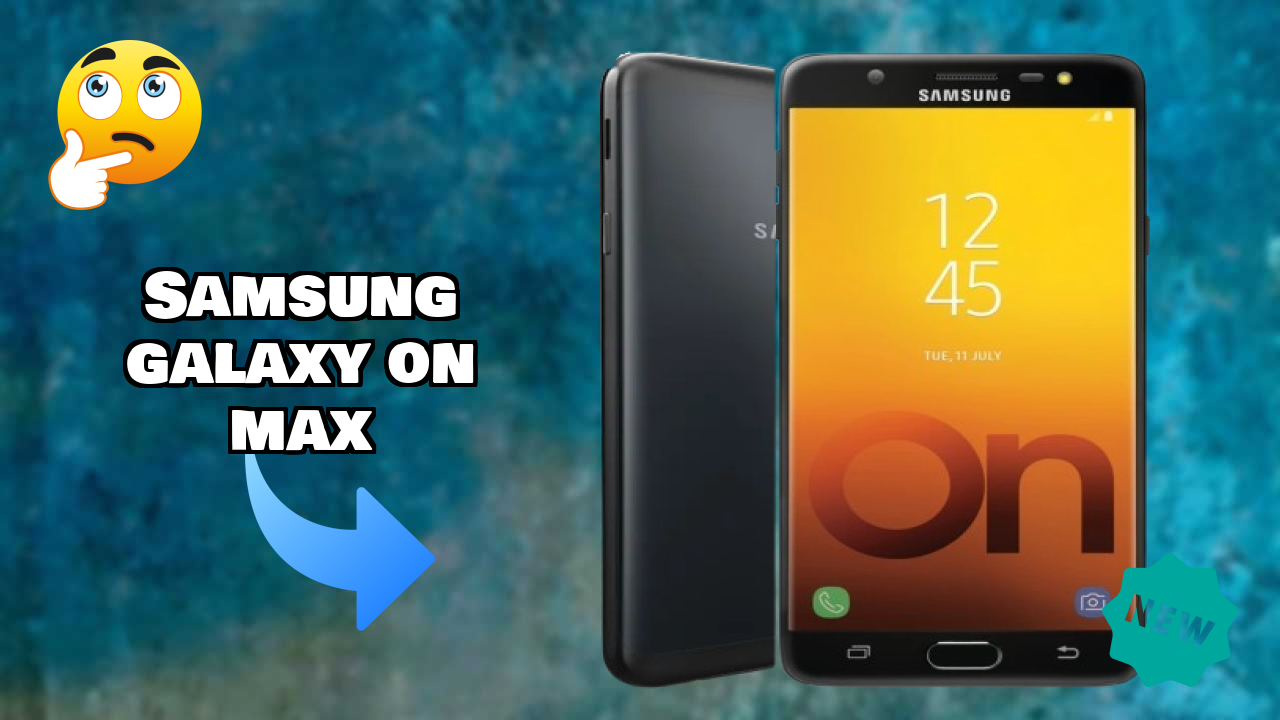 Samsung Galaxy On Max Display Review: IPS LCD Screen Size