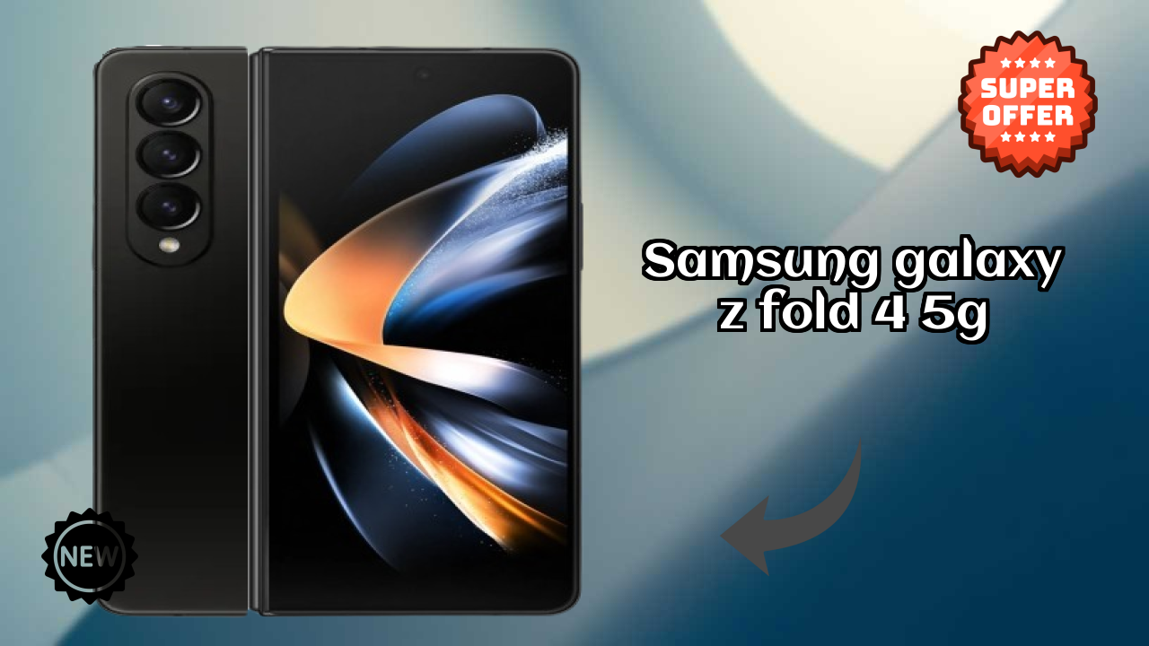 Samsung Galaxy Z Fold 4 5G Display Technology: 7.6 Inches (19.3 Cm) Screen