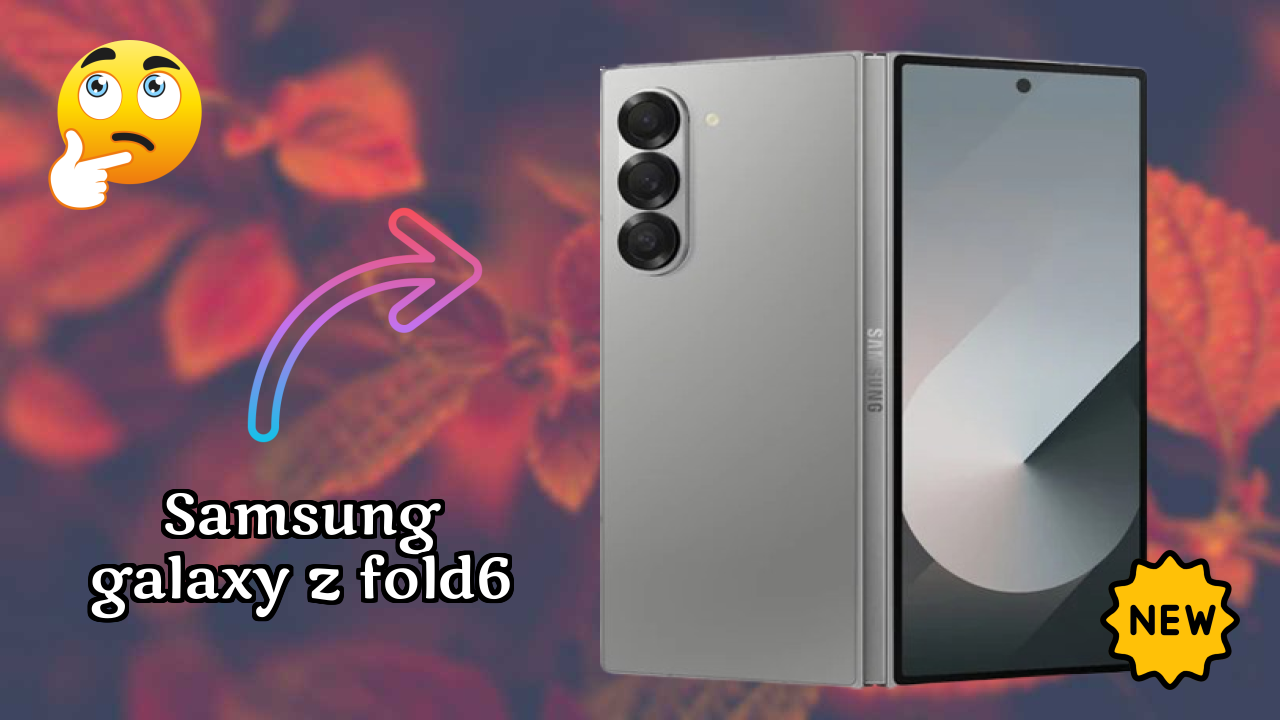 Samsung Galaxy Z Fold6 Processor Test: Snapdragon 8 Gen 3 Speed Review