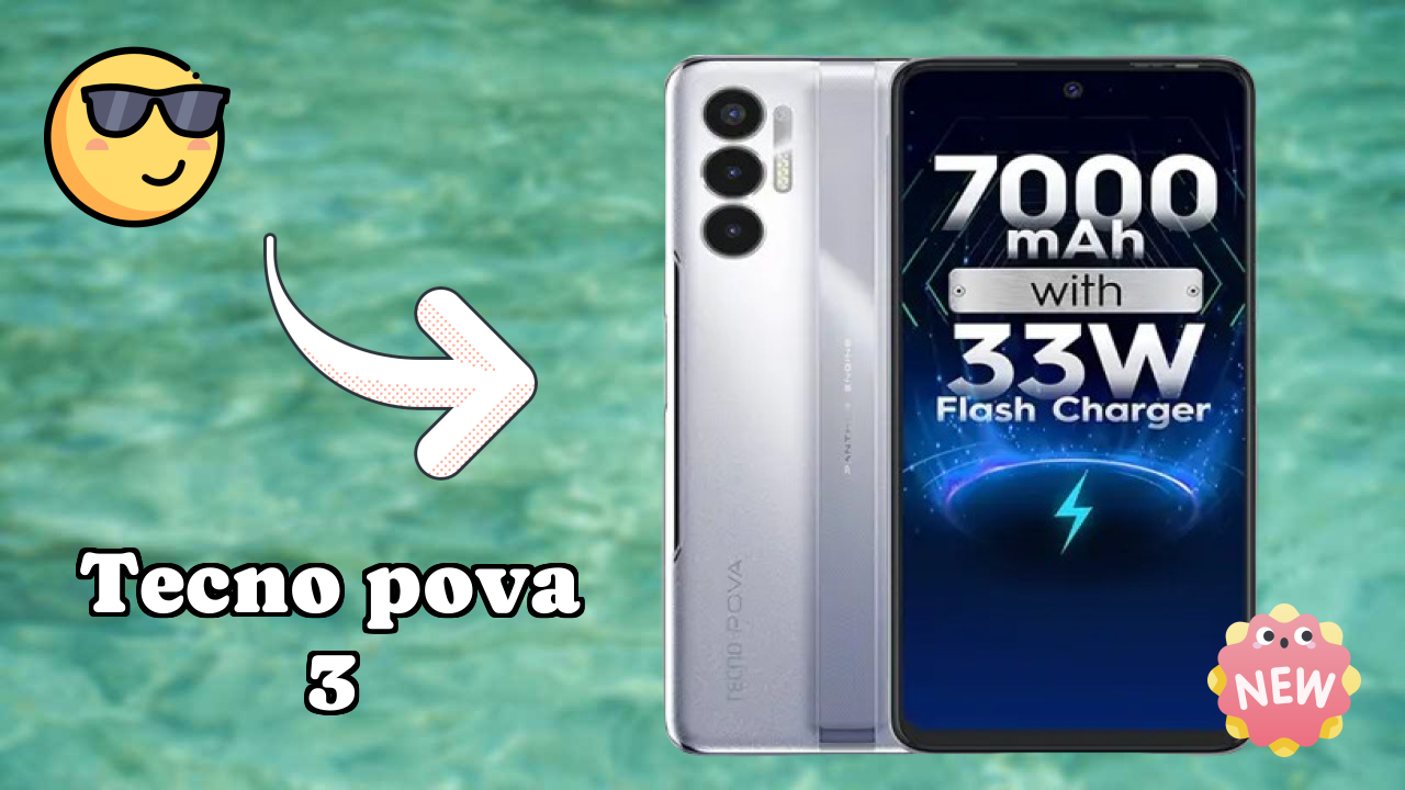 Tecno Pova 3 Display Analysis: 6.9 Inches (17.53 Cm) Quality