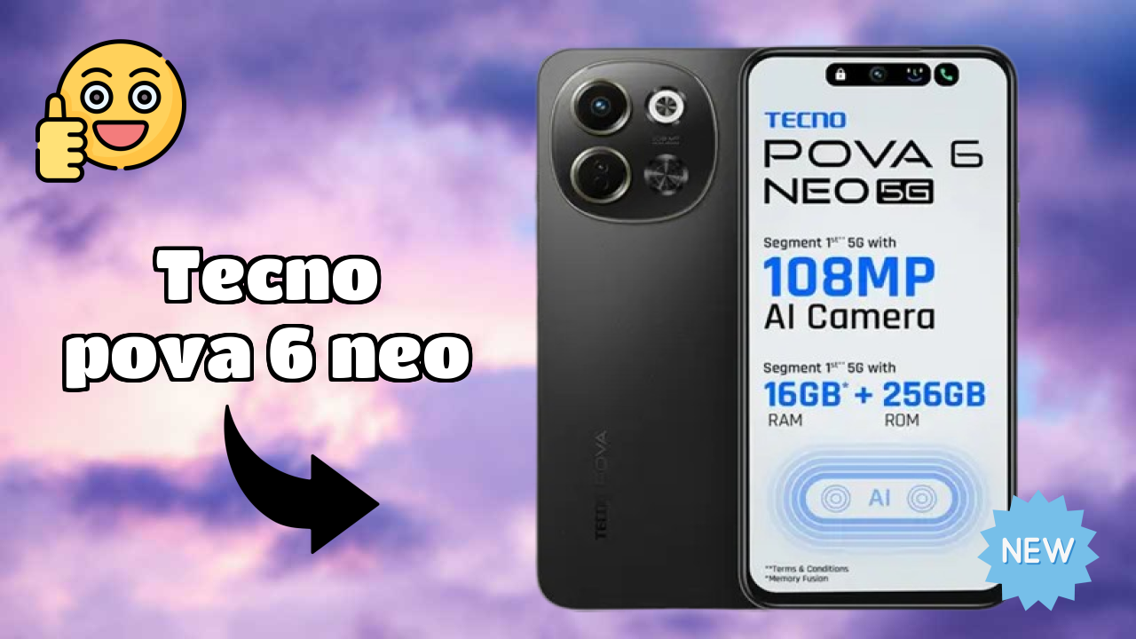Tecno Pova 6 Neo Gaming Test: MediaTek Dimensity 6300 FPS Performance