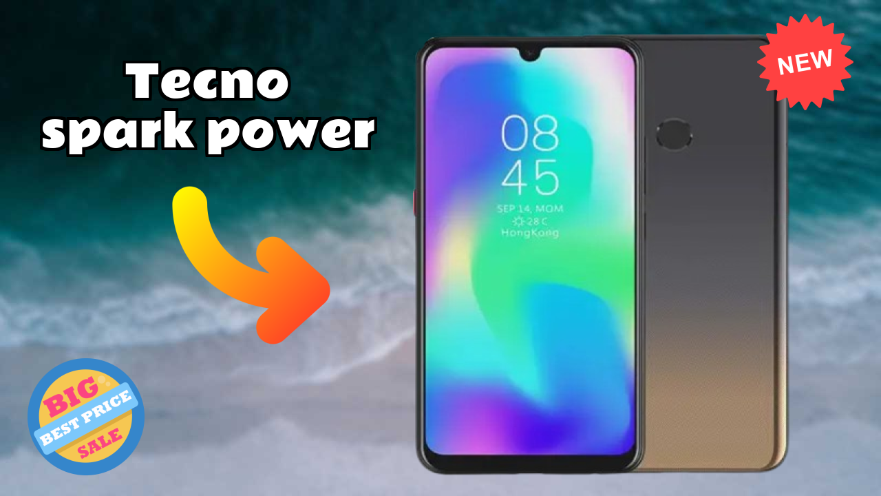 Tecno Spark Power Price Drop: Available at Just ₹10,499