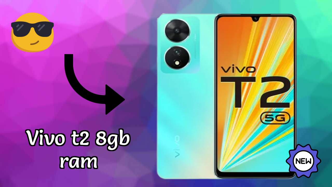 Vivo T2 8GB RAM Display Size: 6.38 Inches (16.21 Cm) Screen Quality