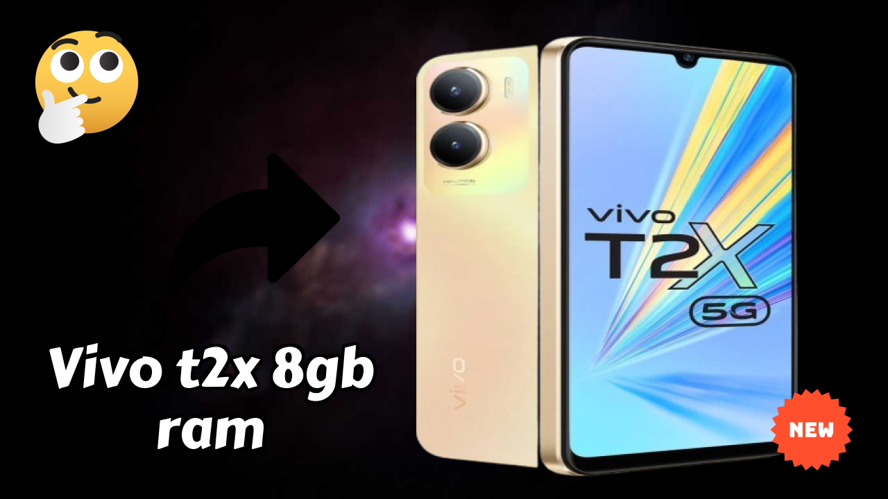 Vivo T2x 8GB RAM Display Review: LCD Technology