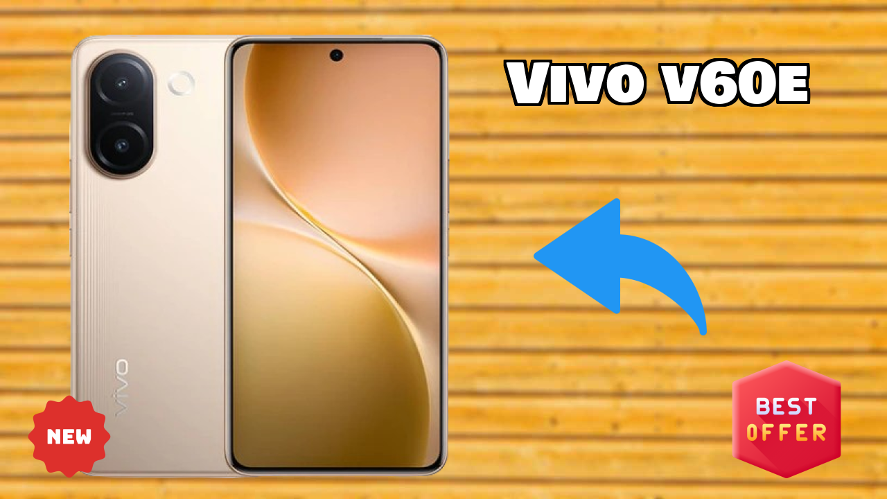 Vivo V60e at ₹29,999 - Complete Buying Guide
