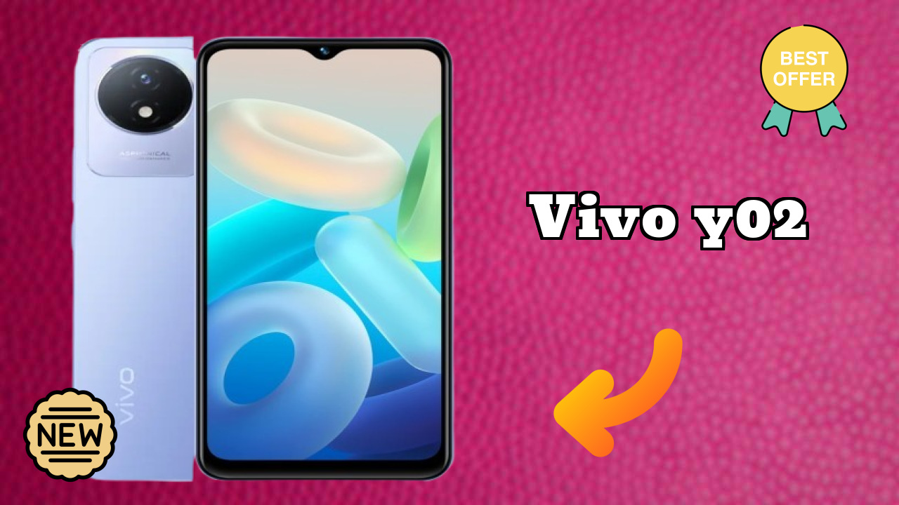 Vivo Y02 at ₹8,499 - Best Features Listed