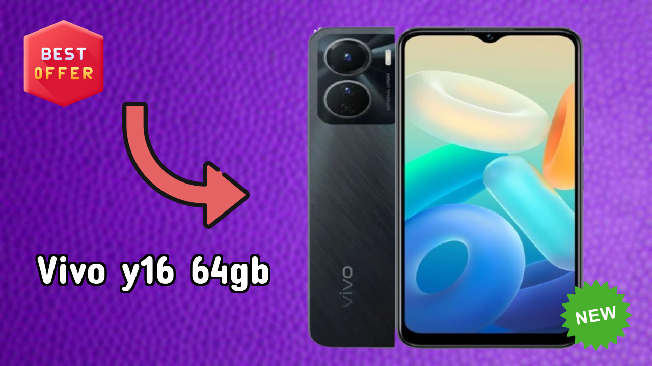 Vivo Y16 64GB Display Technology: IPS LCD Explained