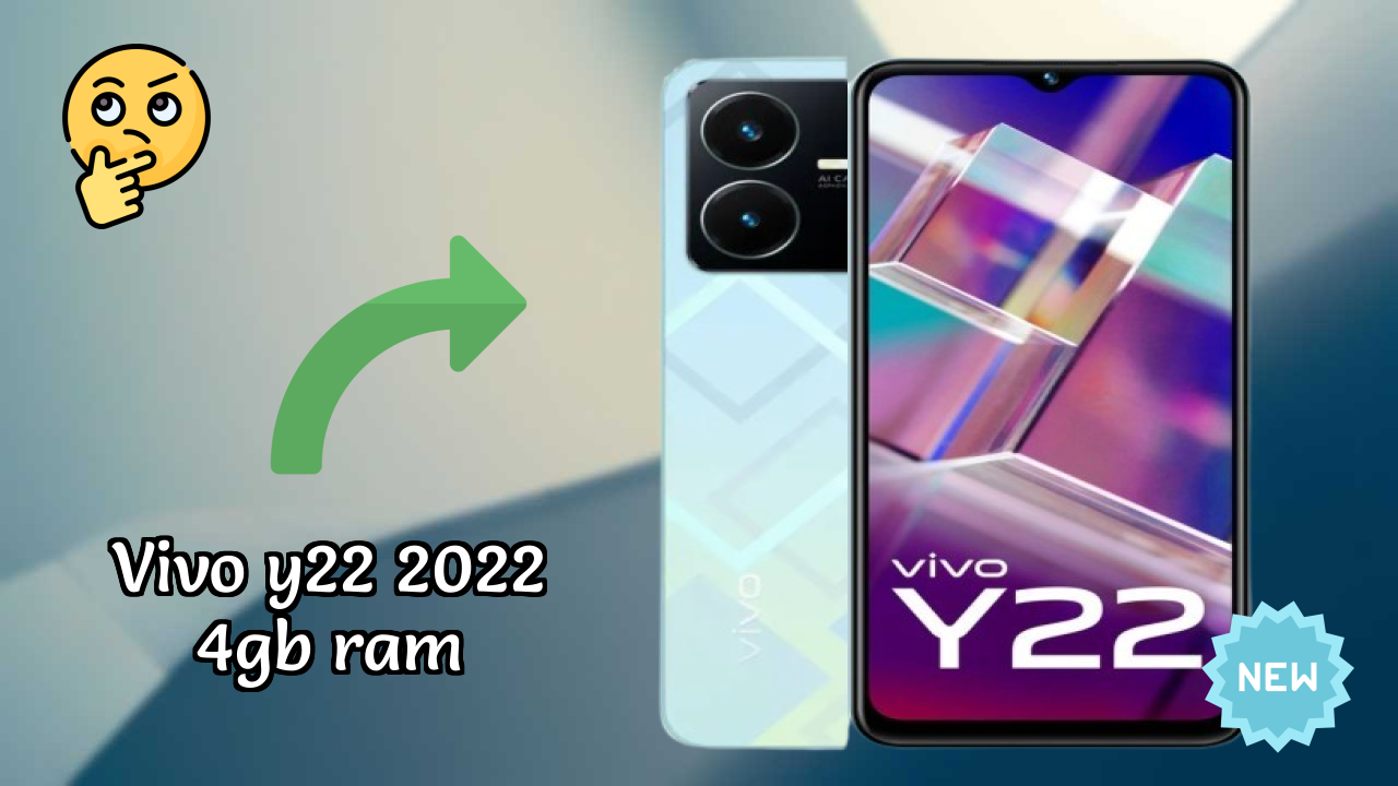 Vivo Y22 2022 4GB RAM Camera Quality: 50 MP + 2 MP Rear Camera Photo Review