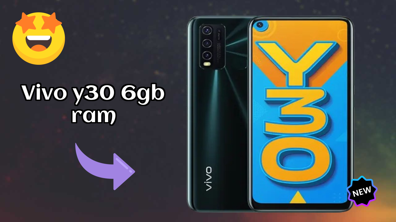 Vivo Y30 6GB RAM Display Quality: IPS LCD Explained