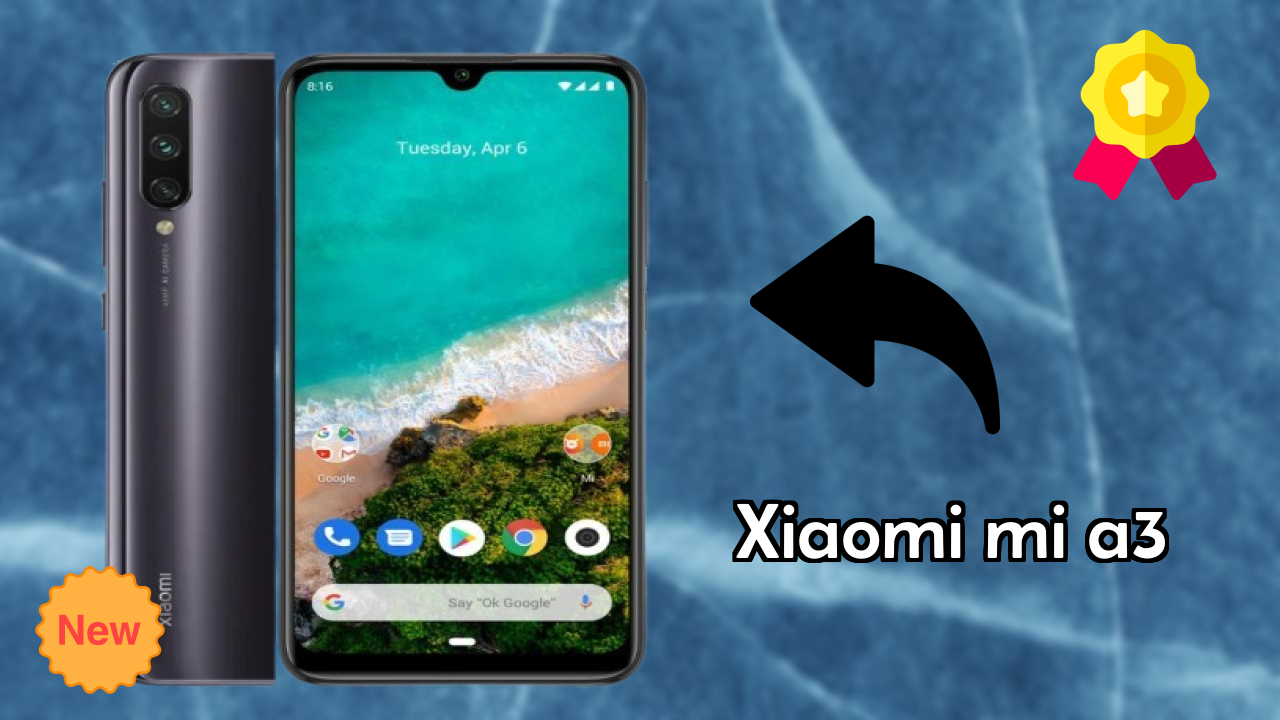 Xiaomi Mi A3 Display Analysis: 6.08 Inches (15.44 Cm) Screen