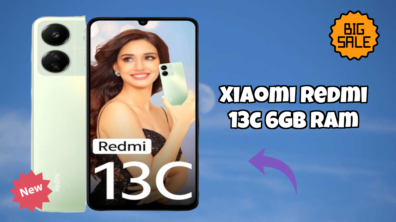 Xiaomi Redmi 13C 6GB RAM Test: Is 6 GB RAM Sufficient for 2024?