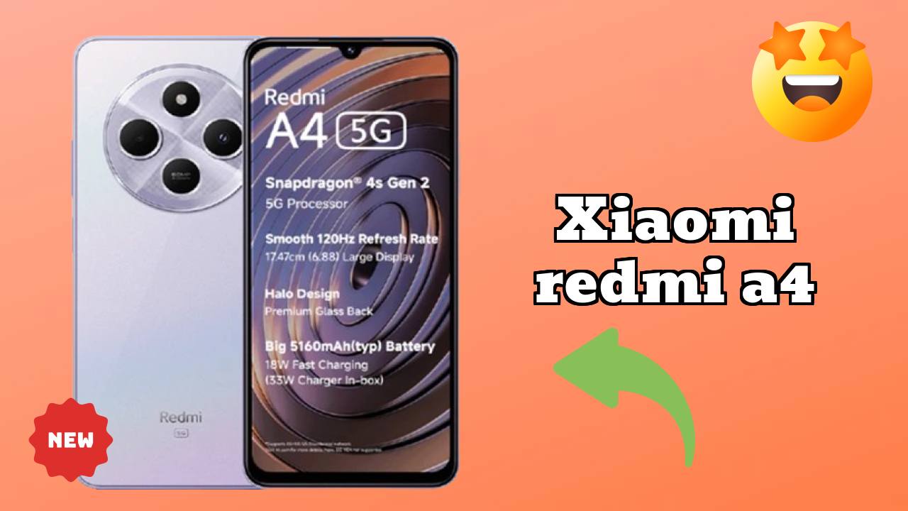 Xiaomi Redmi A4 Battery Life: 5160 MAh Charging Analysis