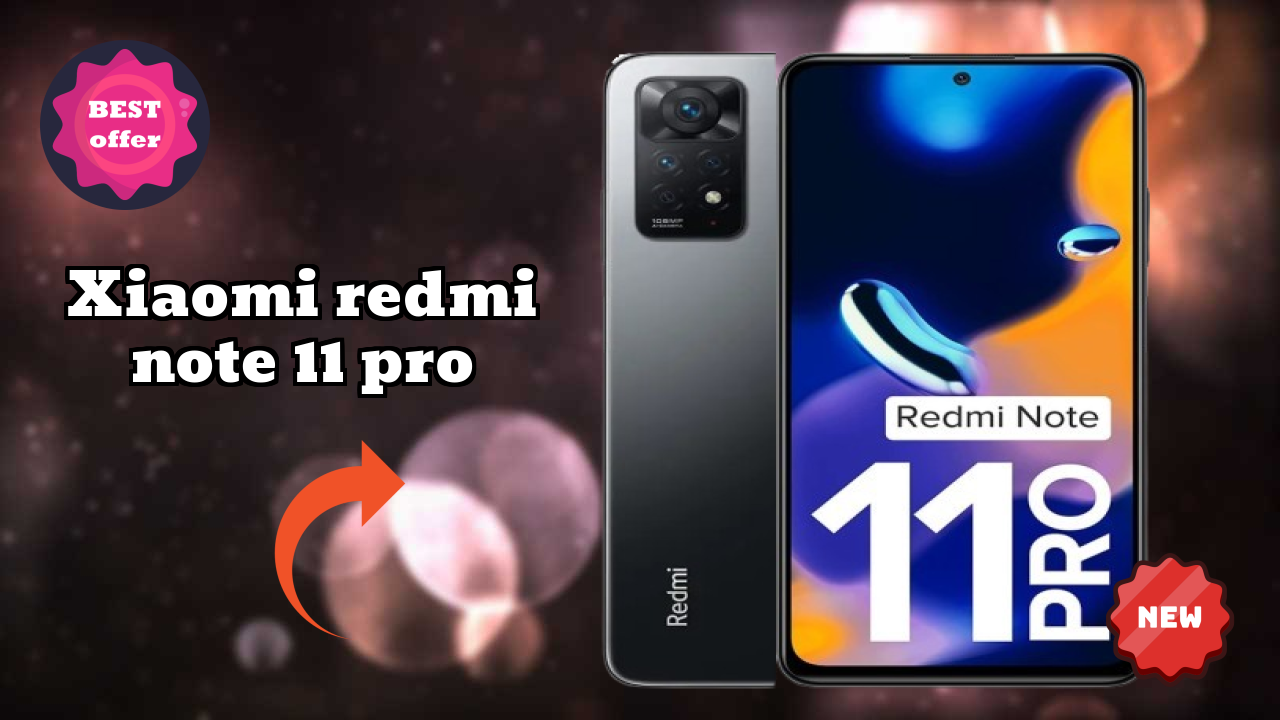 Xiaomi Redmi Note 11 Pro Display Technology: AMOLED Review