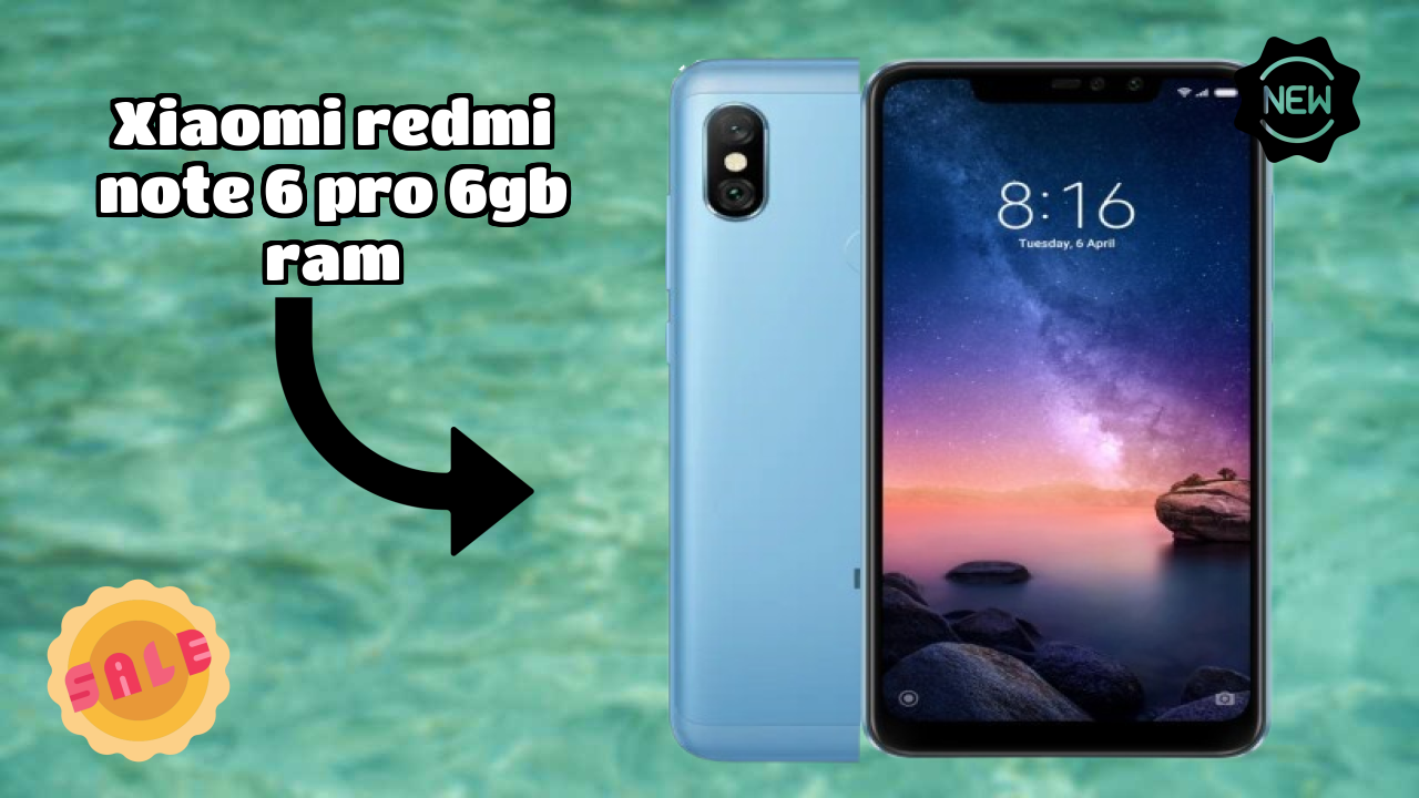 Xiaomi Redmi Note 6 Pro 6GB RAM Price Drop Alert: Now at ₹9,599
