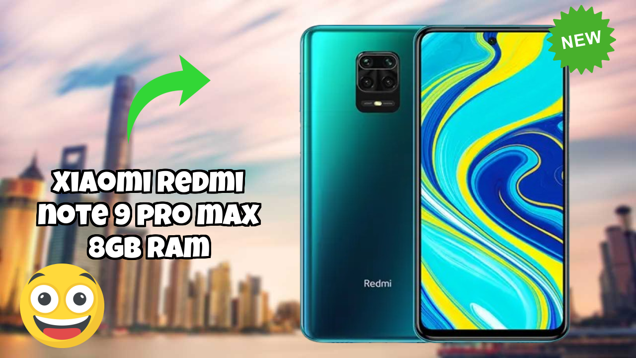 Xiaomi Redmi Note 9 Pro Max 8GB RAM Review: Is 8 GB RAM Enough for Gaming?